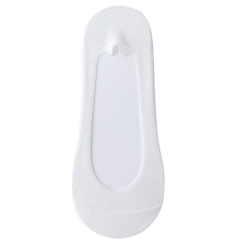 Women's Large Size Summer Thin Non-Slip Plus-Size 40 Low-Cut Invisible Socks