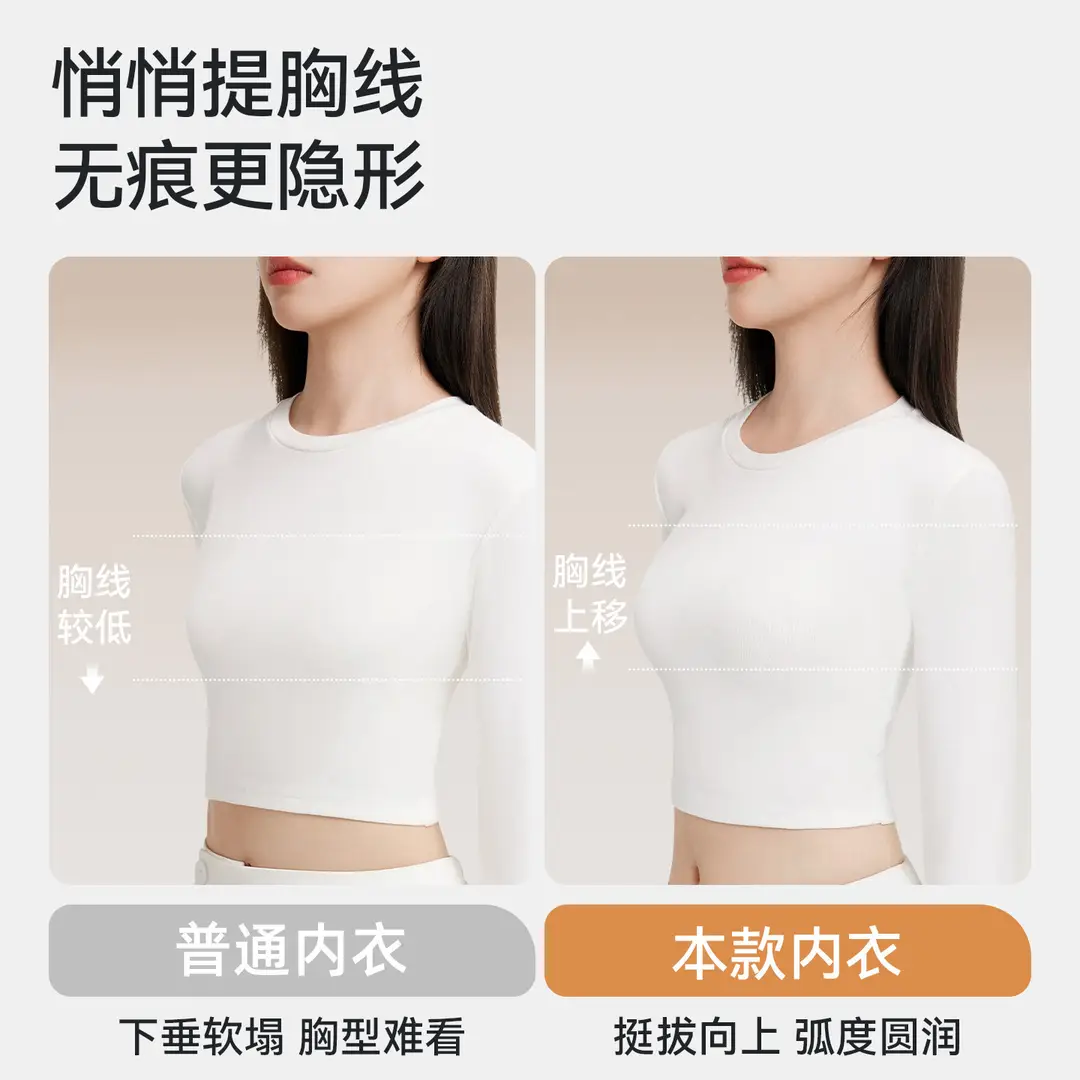 Seven-Cup Push-Up Bra for Small Busts, Women's Bra That Gathers Side Breasts, Prevents Sagging, Lifts and Supports, Silk Cup Seamless Bra, 2026 New Model