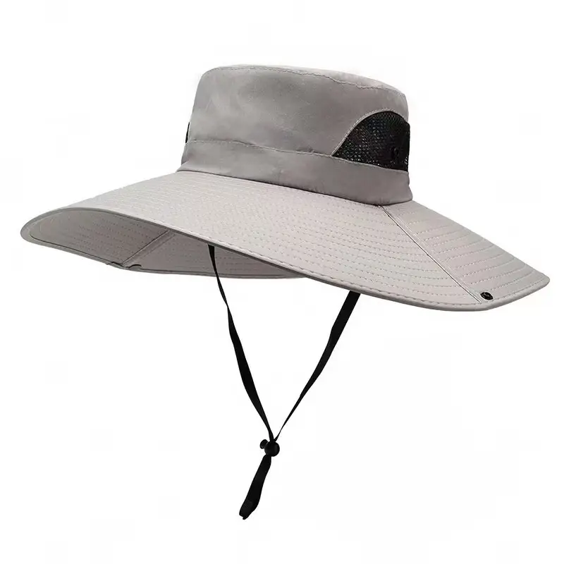 Foreign Trade Hot-Selling Solar Fan Hat, Rechargeable Dual Fan Men's Fishing Fisherman Hat, Outdoor Sun Hat