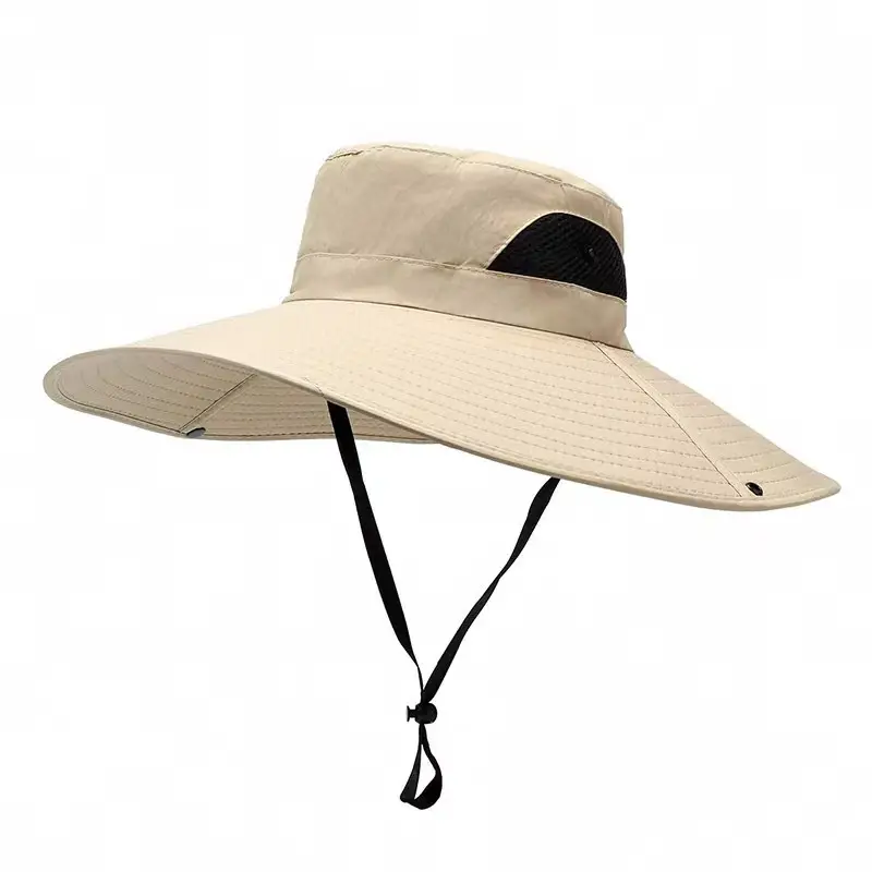 Foreign Trade Hot-Selling Solar Fan Hat, Rechargeable Dual Fan Men's Fishing Fisherman Hat, Outdoor Sun Hat