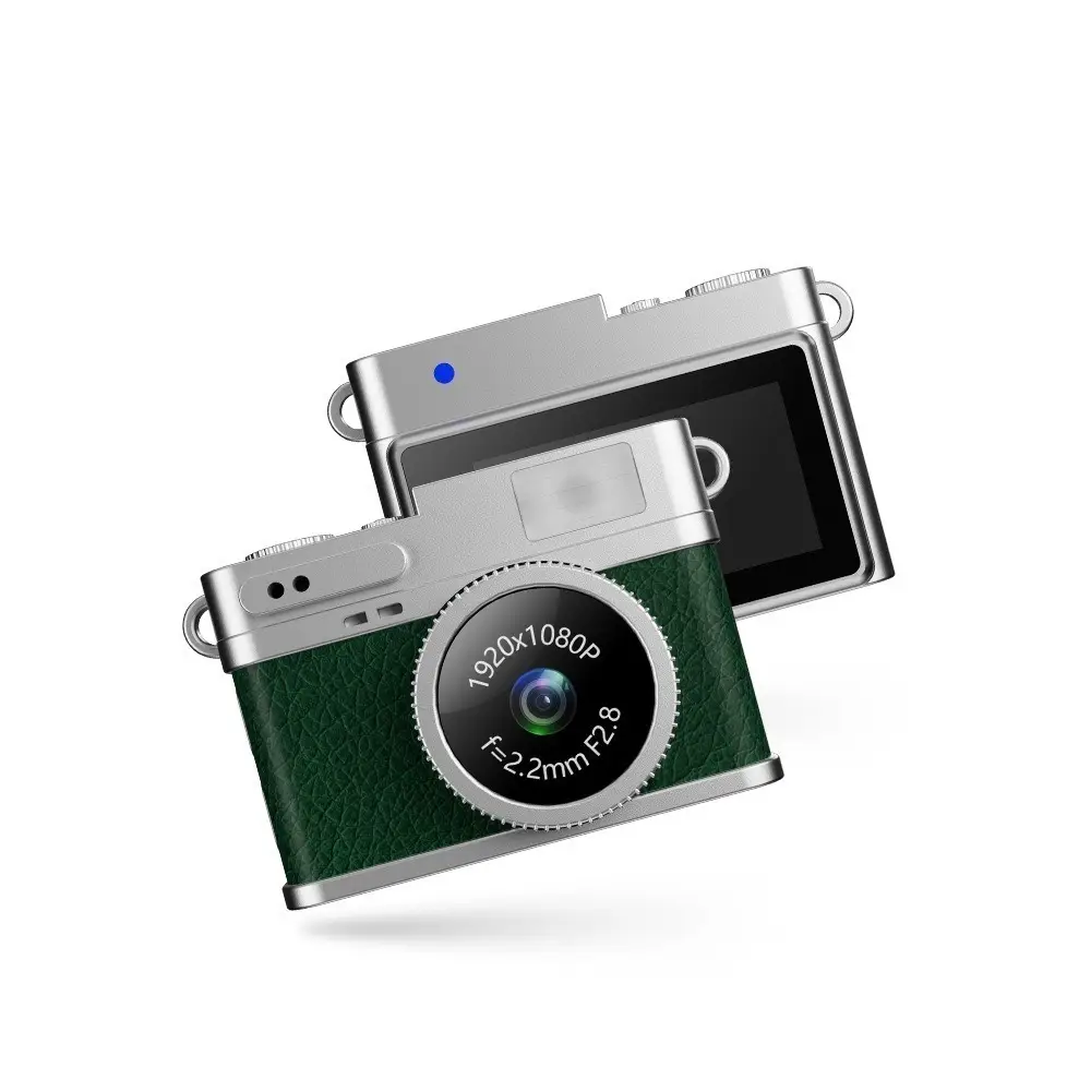 Cross-Border Retro Mini Digital Camera, Student Campus Card Camera, Portable Photo and Video Recording Device