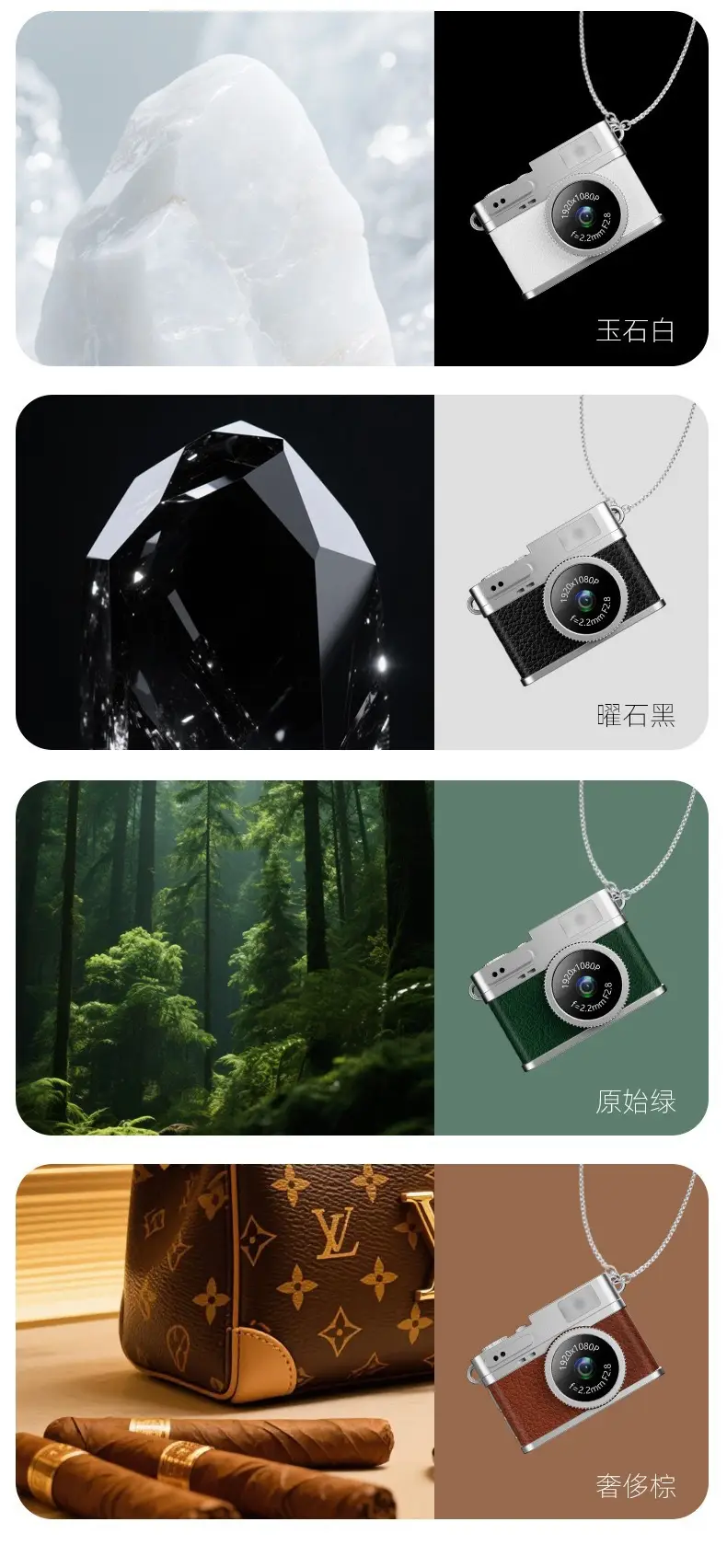 Cross-Border Retro Mini Digital Camera, Student Campus Card Camera, Portable Photo and Video Recording Device — feature 14