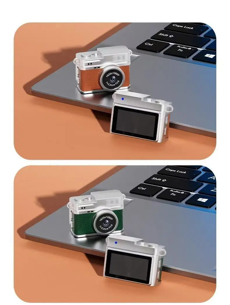 Cross-Border Retro Mini Digital Camera, Student Campus Card Camera, Portable Photo and Video Recording Device — feature 15