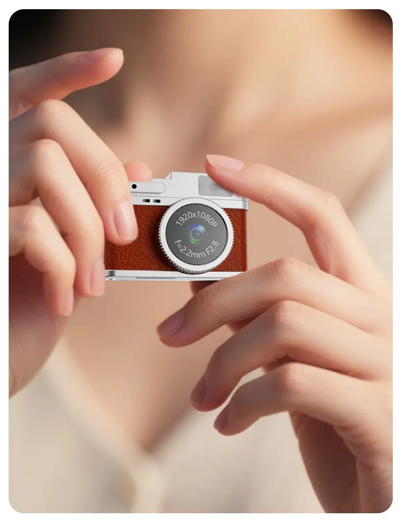 Cross-Border Retro Mini Digital Camera, Student Campus Card Camera, Portable Photo and Video Recording Device — feature 6
