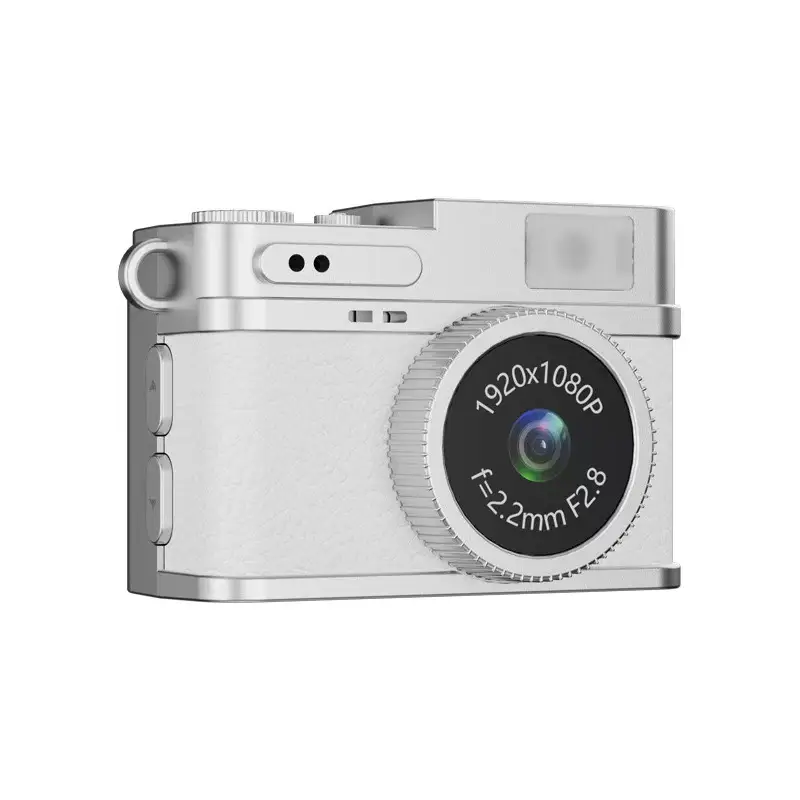 Cross-Border Retro Mini Digital Camera, Student Campus Card Camera, Portable Photo and Video Recording Device