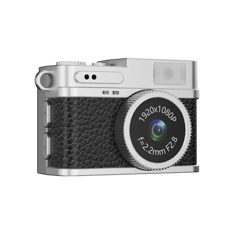 Cross-Border Retro Mini Digital Camera, Student Campus Card Camera, Portable Photo and Video Recording Device