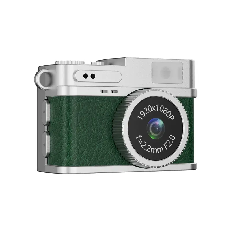 Cross-Border Retro Mini Digital Camera, Student Campus Card Camera, Portable Photo and Video Recording Device