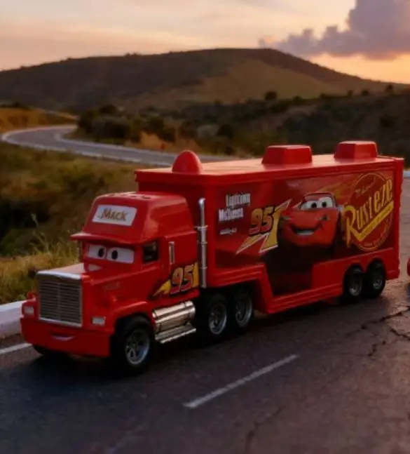 Cars 3 Lightning Mcqueen Children's Toy Sliding Alloy Car Black Storm 2 Mater Boy Gift