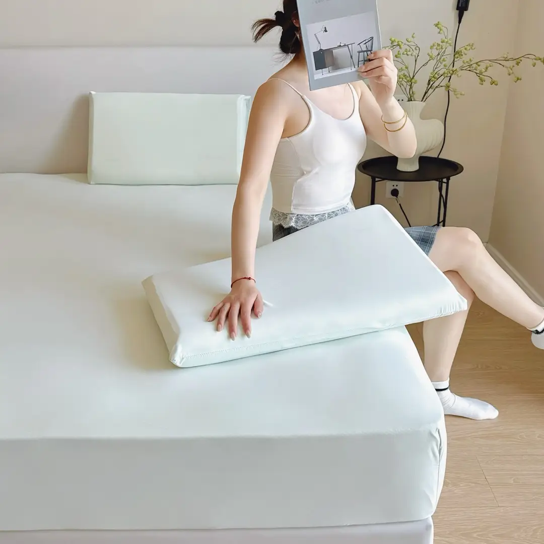 Class a Similar Model Planet Deep Sleep Fitted Sheet Single Piece Bed Cover Mattress Protector Modern Simple Cooling Fitted Sheet