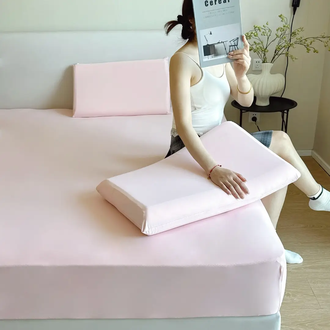 Class a Similar Model Planet Deep Sleep Fitted Sheet Single Piece Bed Cover Mattress Protector Modern Simple Cooling Fitted Sheet