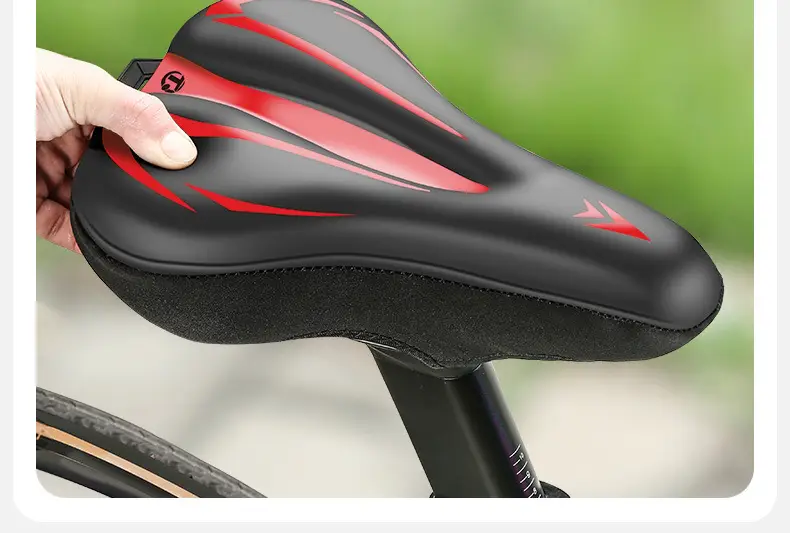 Merida Mountain Bike Seat Cushion Challenger 600/700/Sl1/Sl7 Seat Cushion Cover — feature 23