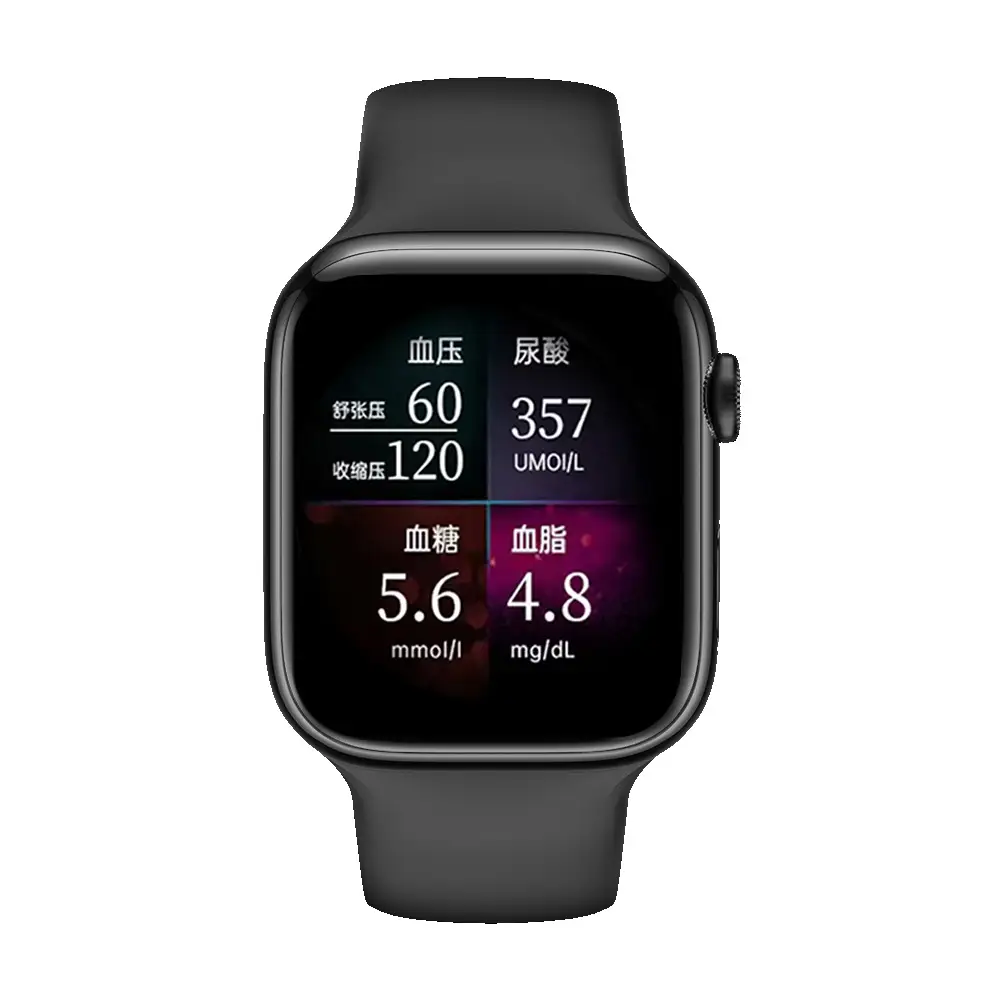 2026 High-Precision Blood Sugar and Blood Pressure Measuring Smart Watch, Blood Lipids, Uric Acid, Heart Rate, Exercise Phone