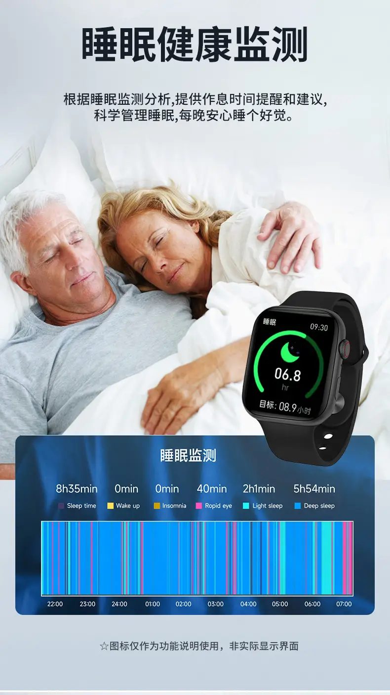 2026 High-Precision Blood Sugar and Blood Pressure Measuring Smart Watch, Blood Lipids, Uric Acid, Heart Rate, Exercise Phone — feature 12