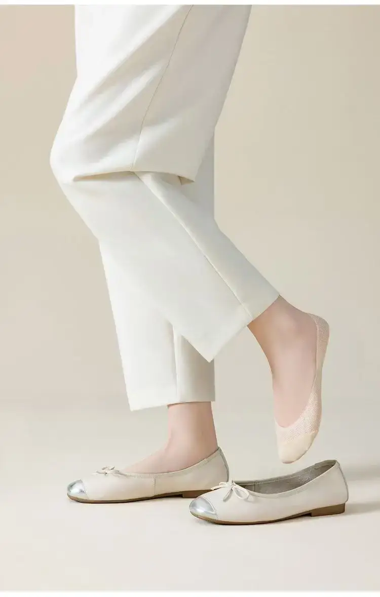 Cotton-Soled Low-Cut Invisible Socks for Women, Summer Thin Non-Slip Anti-Breakage Socks for New Shoes and High Heels — feature 15