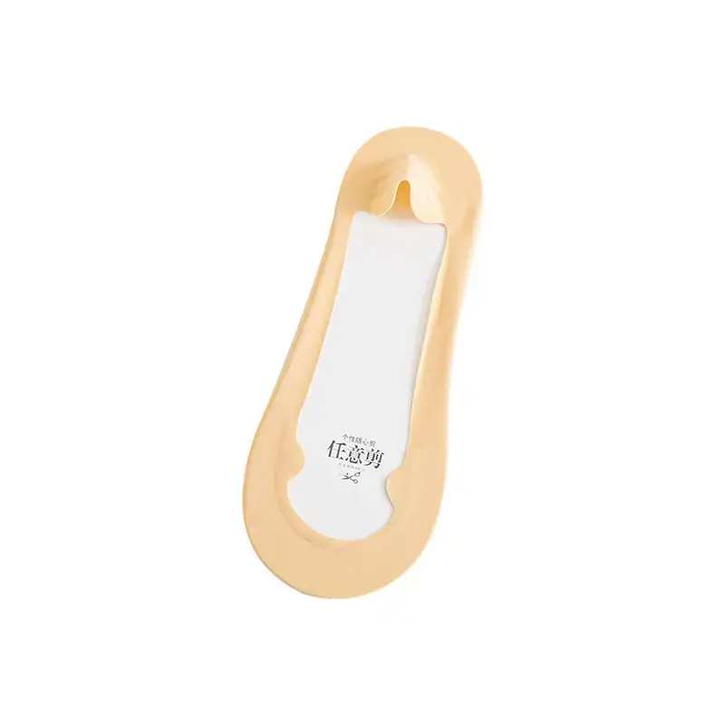 Cotton-Soled Low-Cut Invisible Socks for Women, Summer Thin Non-Slip Anti-Breakage Socks for New Shoes and High Heels