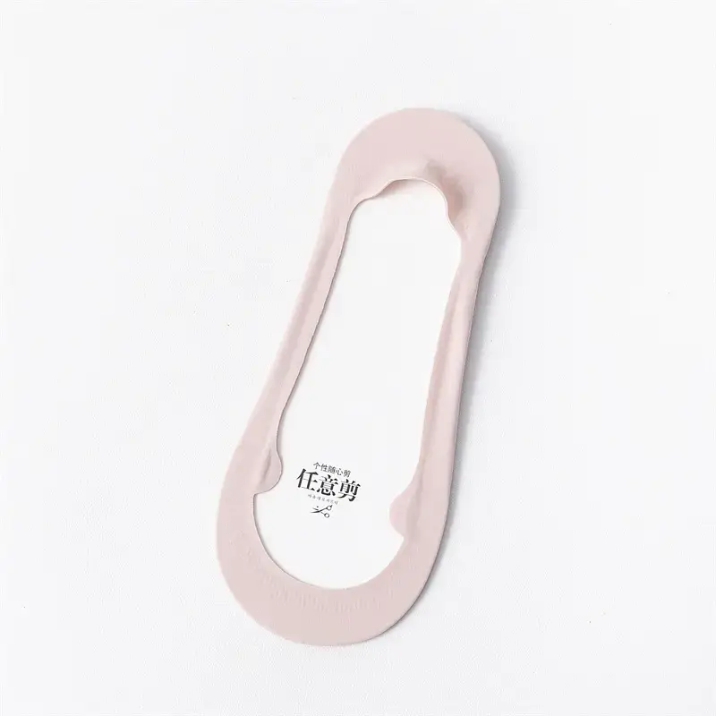 Cotton-Soled Low-Cut Invisible Socks for Women, Summer Thin Non-Slip Anti-Breakage Socks for New Shoes and High Heels