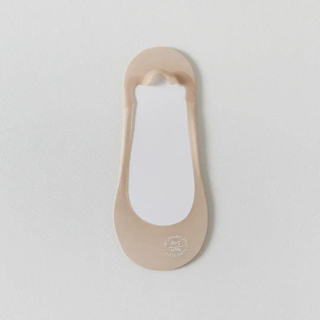 Cotton-Soled Low-Cut Invisible Socks for Women, Summer Thin Non-Slip Anti-Breakage Socks for New Shoes and High Heels