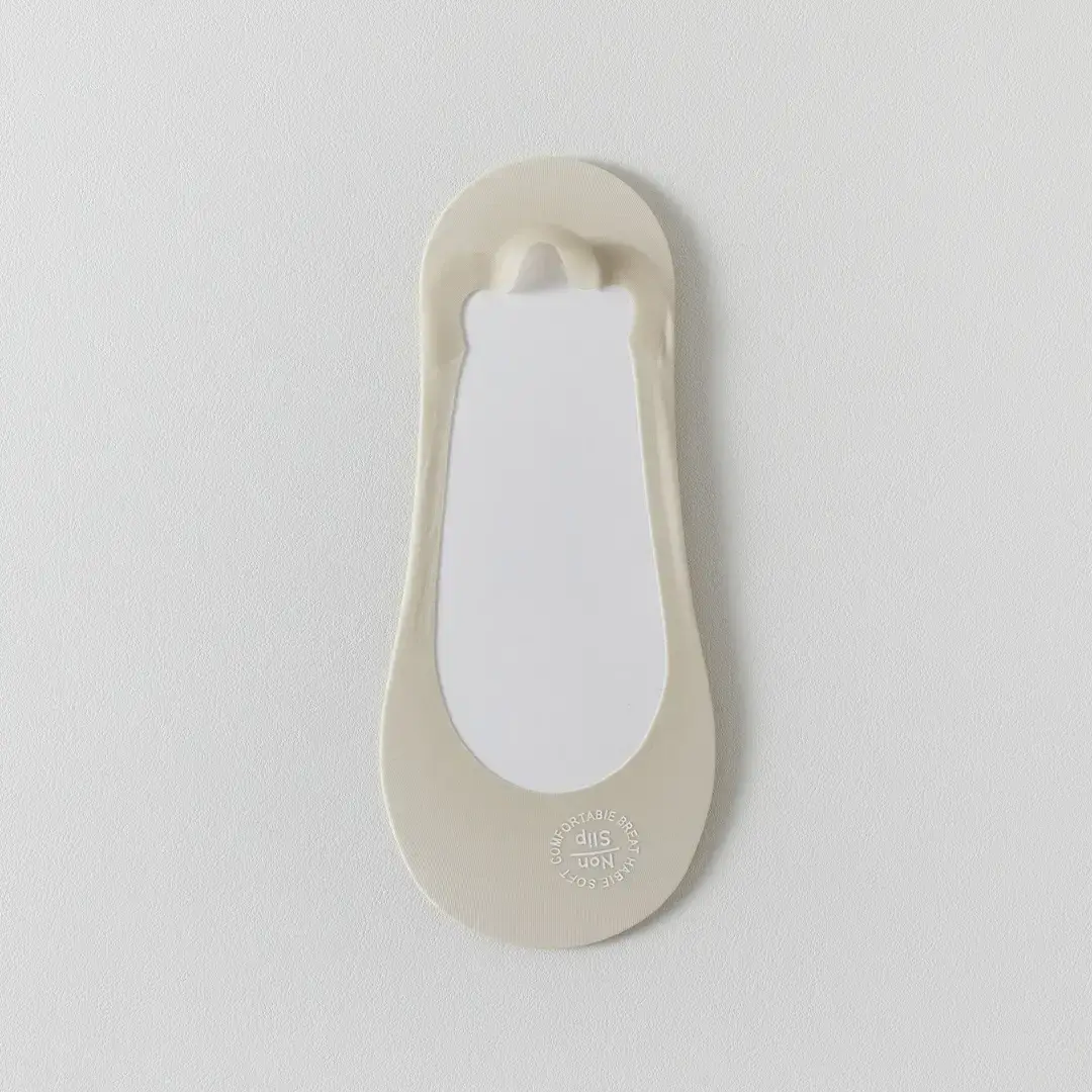 Cotton-Soled Low-Cut Invisible Socks for Women, Summer Thin Non-Slip Anti-Breakage Socks for New Shoes and High Heels