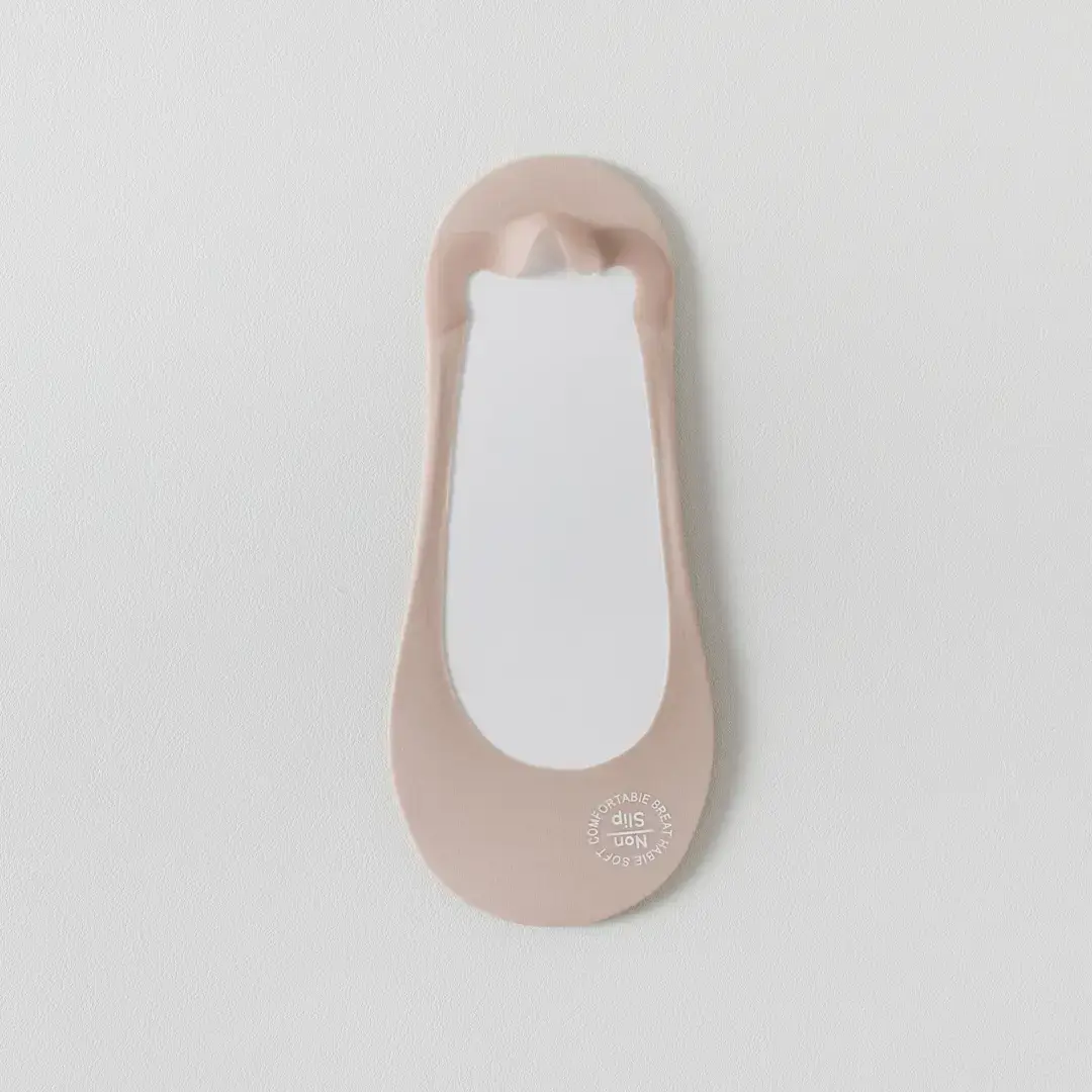 Cotton-Soled Low-Cut Invisible Socks for Women, Summer Thin Non-Slip Anti-Breakage Socks for New Shoes and High Heels