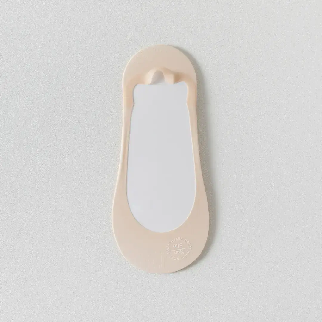 Cotton-Soled Low-Cut Invisible Socks for Women, Summer Thin Non-Slip Anti-Breakage Socks for New Shoes and High Heels