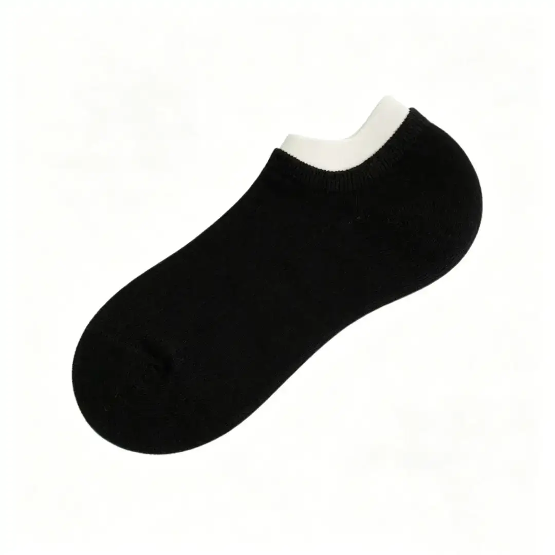 Cotton-Soled Low-Cut Invisible Socks for Women, Summer Thin Non-Slip Anti-Breakage Socks for New Shoes and High Heels