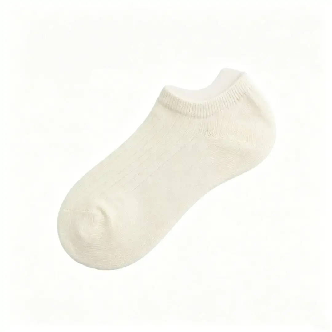 Cotton-Soled Low-Cut Invisible Socks for Women, Summer Thin Non-Slip Anti-Breakage Socks for New Shoes and High Heels