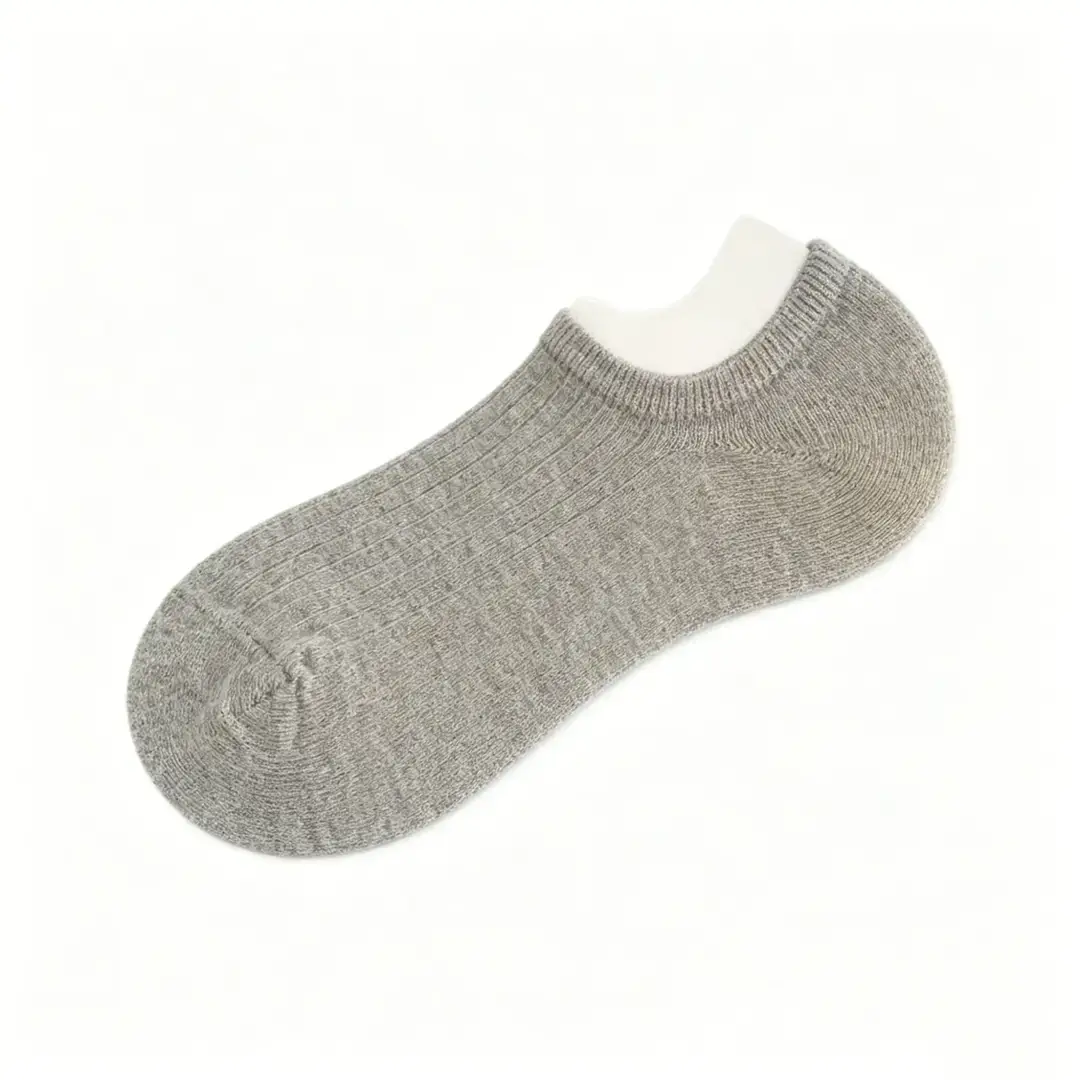 Cotton-Soled Low-Cut Invisible Socks for Women, Summer Thin Non-Slip Anti-Breakage Socks for New Shoes and High Heels