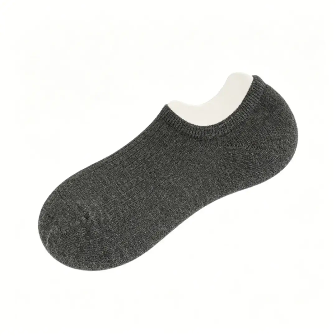 Cotton-Soled Low-Cut Invisible Socks for Women, Summer Thin Non-Slip Anti-Breakage Socks for New Shoes and High Heels