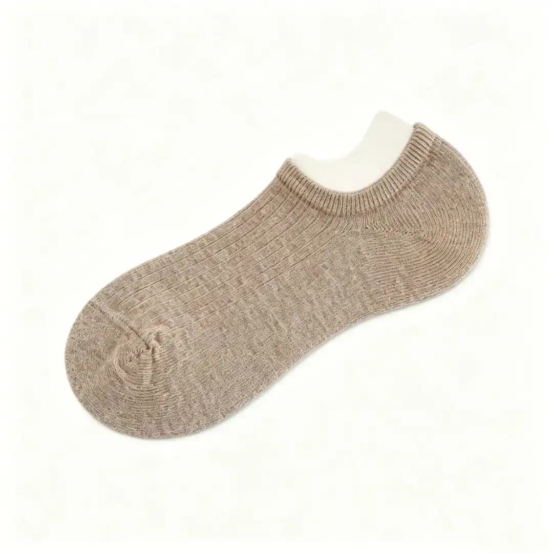 Cotton-Soled Low-Cut Invisible Socks for Women, Summer Thin Non-Slip Anti-Breakage Socks for New Shoes and High Heels