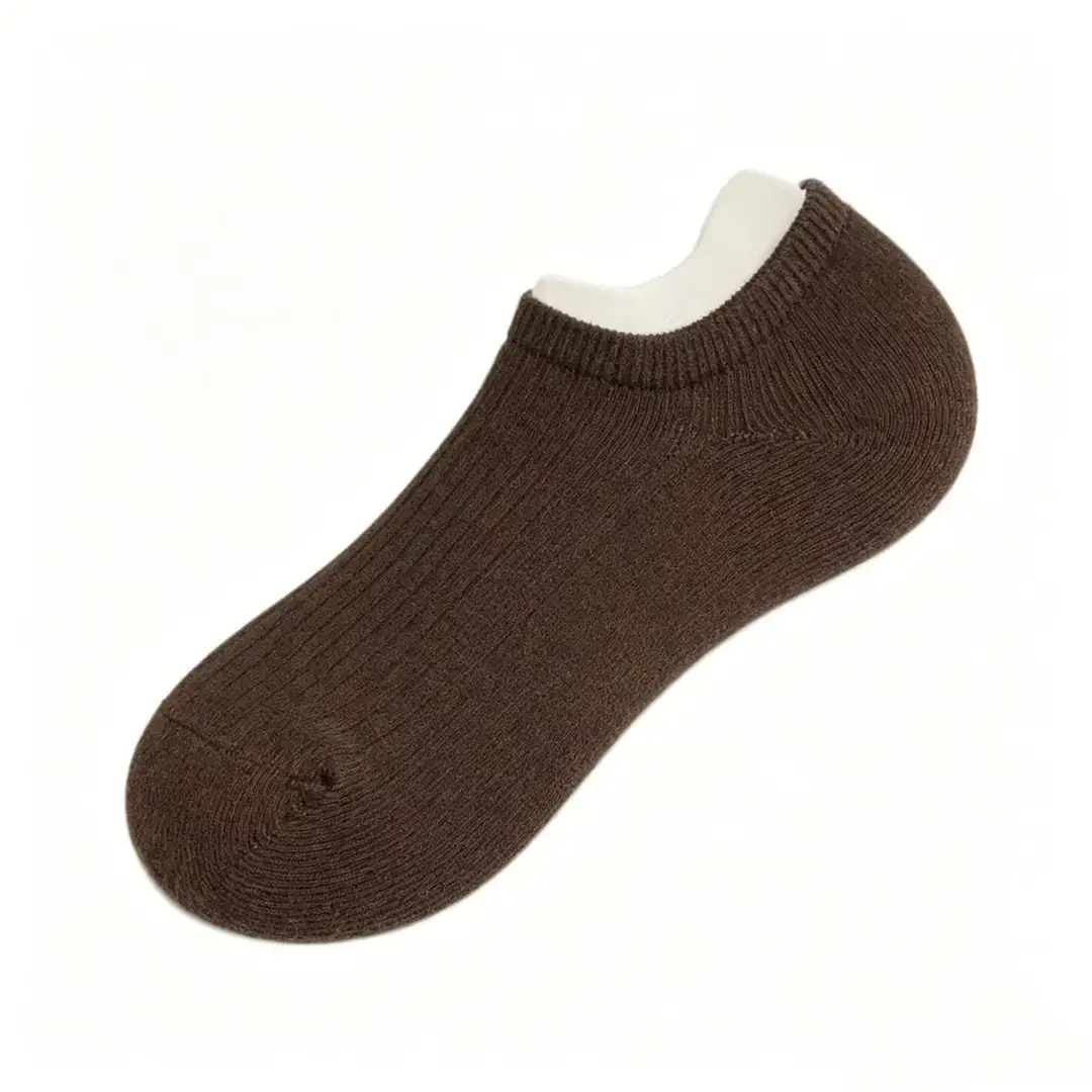 Cotton-Soled Low-Cut Invisible Socks for Women, Summer Thin Non-Slip Anti-Breakage Socks for New Shoes and High Heels