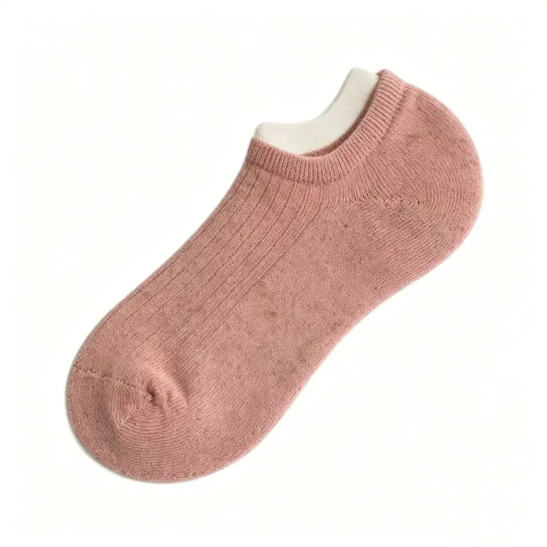 Cotton-Soled Low-Cut Invisible Socks for Women, Summer Thin Non-Slip Anti-Breakage Socks for New Shoes and High Heels