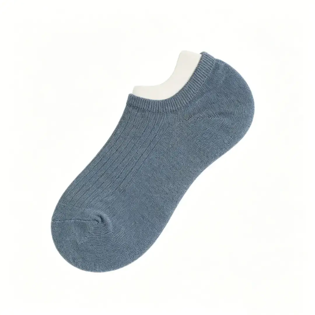 Cotton-Soled Low-Cut Invisible Socks for Women, Summer Thin Non-Slip Anti-Breakage Socks for New Shoes and High Heels