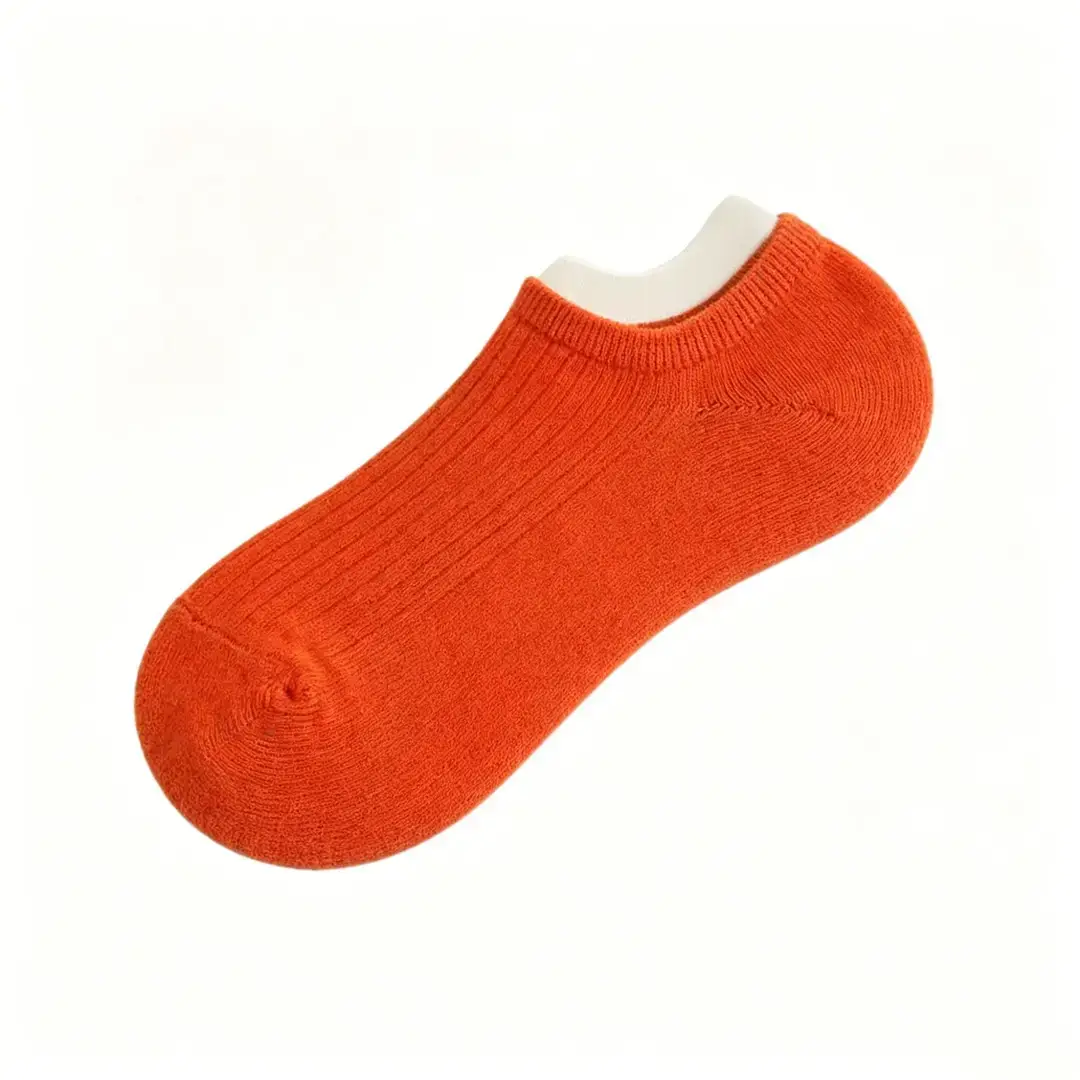 Cotton-Soled Low-Cut Invisible Socks for Women, Summer Thin Non-Slip Anti-Breakage Socks for New Shoes and High Heels