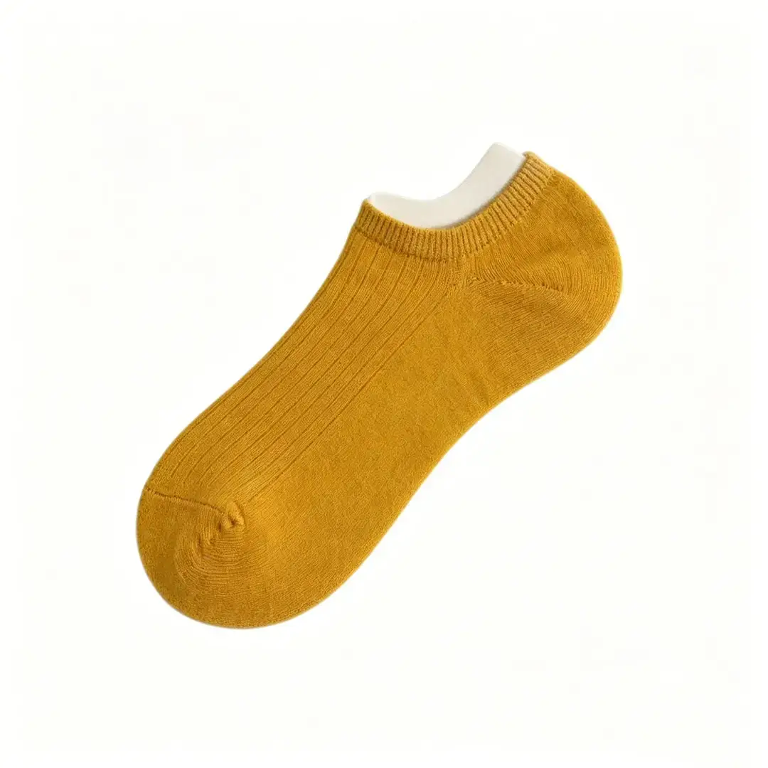 Cotton-Soled Low-Cut Invisible Socks for Women, Summer Thin Non-Slip Anti-Breakage Socks for New Shoes and High Heels