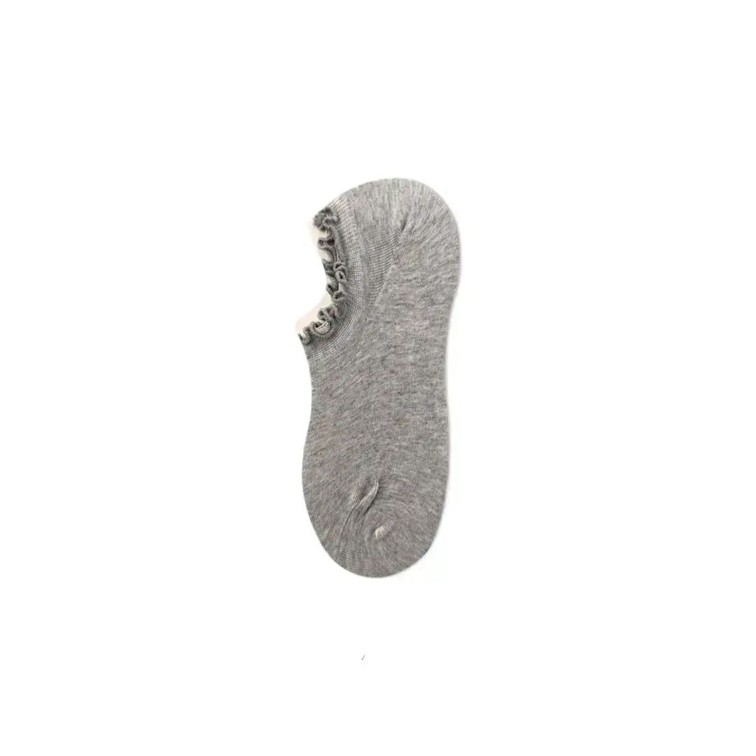 Cotton-Soled Low-Cut Invisible Socks for Women, Summer Thin Non-Slip Anti-Breakage Socks for New Shoes and High Heels