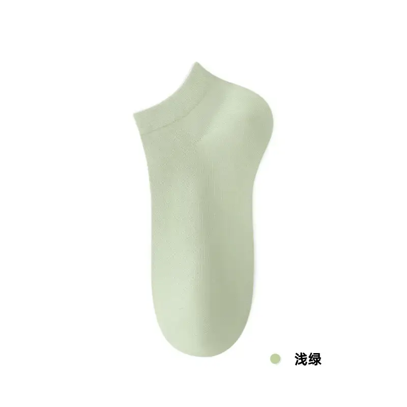 Cotton-Soled Low-Cut Invisible Socks for Women, Summer Thin Non-Slip Anti-Breakage Socks for New Shoes and High Heels