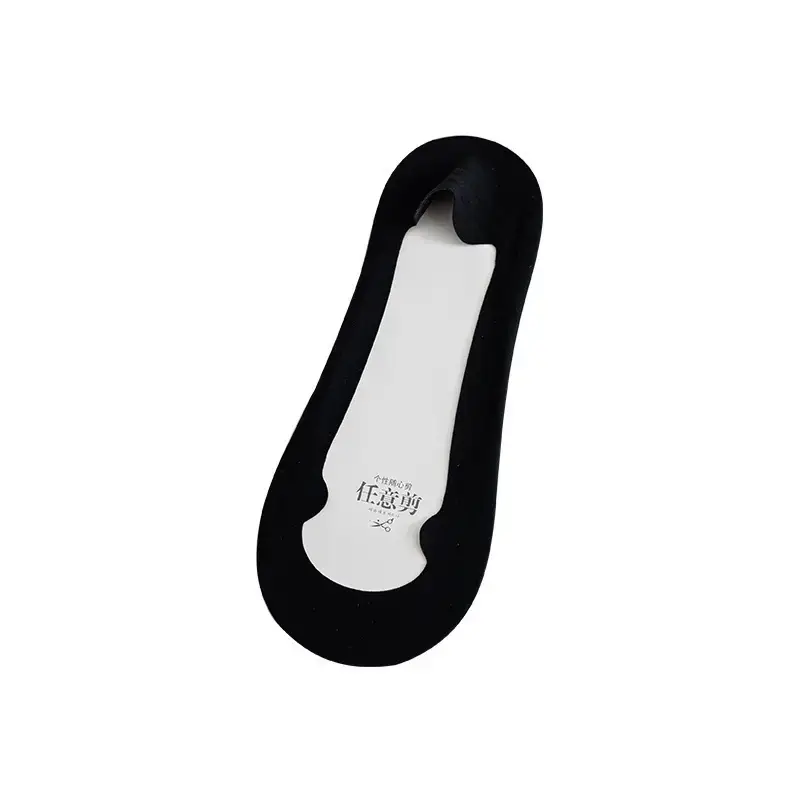 Cotton-Soled Low-Cut Invisible Socks for Women, Summer Thin Non-Slip Anti-Breakage Socks for New Shoes and High Heels