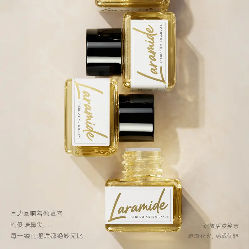 Fragrant Wood Eternal Perfume Emotional Fragrance Healing Fragrance Niche High-End Perfume Gift Box 7ml Cross-Border Supply Manufacturer