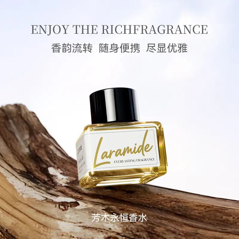 Fragrant Wood Eternal Perfume Emotional Fragrance Healing Fragrance Niche High-End Perfume Gift Box 7ml Cross-Border Supply Manufacturer — feature 6