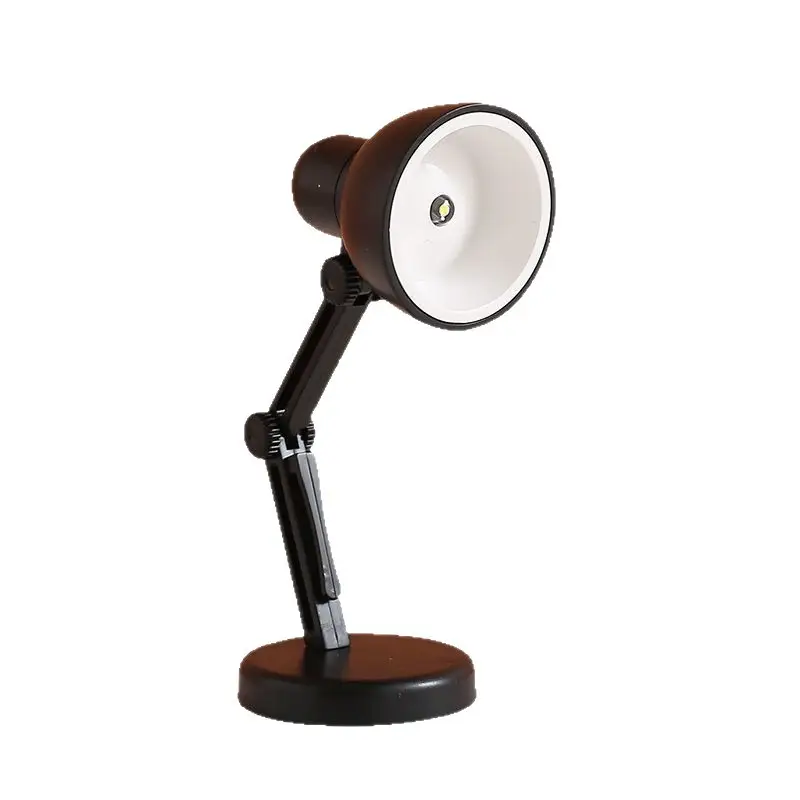 Puzzle Winter Lamp Small Lamp Atmosphere Ed Clip Lamp Creative Mini Desk Lamp Cute Night Light Student Eye Protection Study Lamp