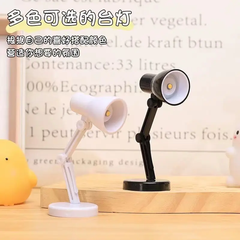 Puzzle Winter Lamp Small Lamp Atmosphere Ed Clip Lamp Creative Mini Desk Lamp Cute Night Light Student Eye Protection Study Lamp — feature 11