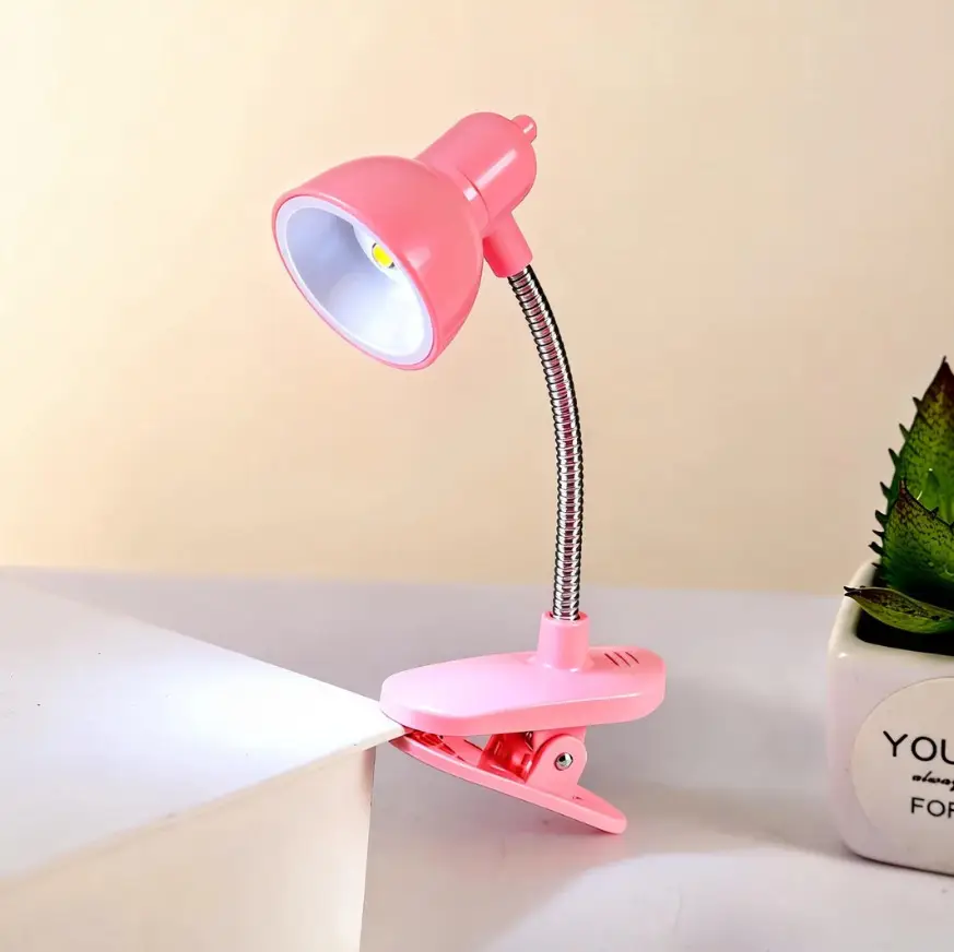 Puzzle Winter Lamp Small Lamp Atmosphere Ed Clip Lamp Creative Mini Desk Lamp Cute Night Light Student Eye Protection Study Lamp — feature 14