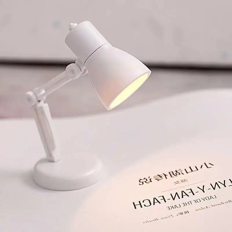 Puzzle Winter Lamp Small Lamp Atmosphere Ed Clip Lamp Creative Mini Desk Lamp Cute Night Light Student Eye Protection Study Lamp — feature 8