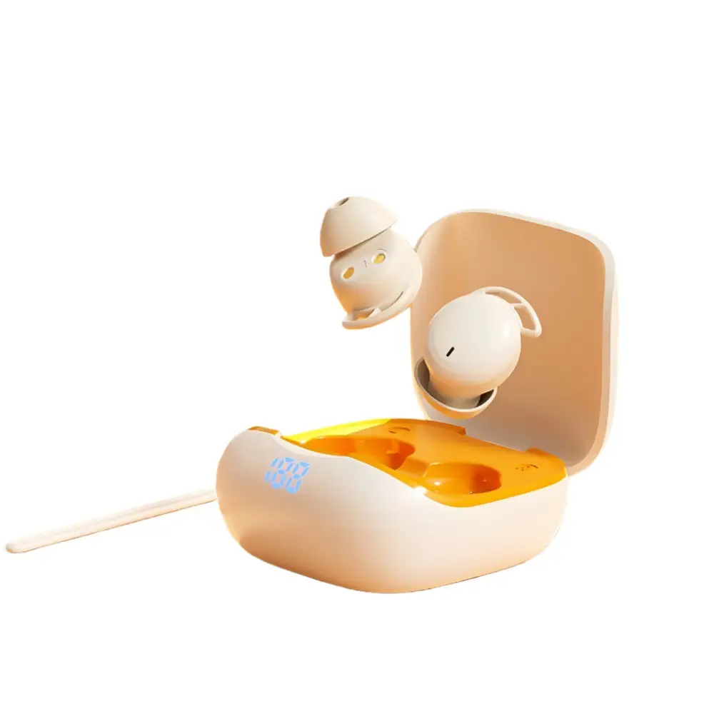 Mini Invisible Sleep Headphones, Painless for Side Sleeping, No Pressure on the Ears, New Cross-Border In-Ear Wireless Bluetooth Headphones