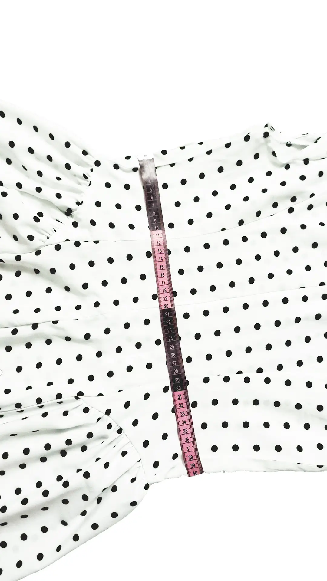 Cross-Border E-Commerce Women's Clothing French Classical Cheongsam Style Slim Fit Round Neck Sleeveless Figure-Flattering Polka Dot Print Dress for Women — feature 19