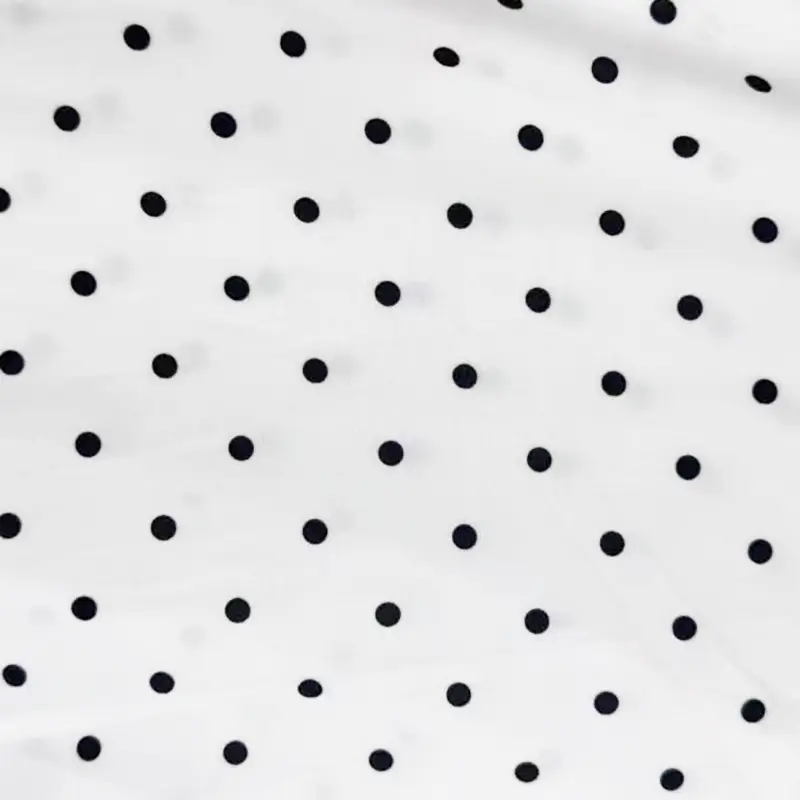Cross-Border E-Commerce Women's Clothing French Classical Cheongsam Style Slim Fit Round Neck Sleeveless Figure-Flattering Polka Dot Print Dress for Women — feature 22