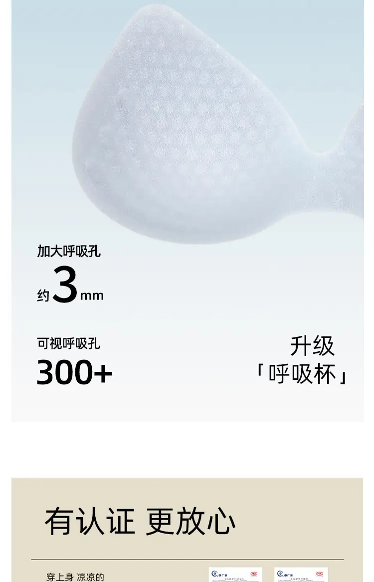 Women's Lingerie for Small Busts, Gathers and Supports Side Breasts, Prevents Sagging, Seamless, Wireless, Thin, Summer Cool Feel, Beautiful Back, Comfortable Bra — feature 10