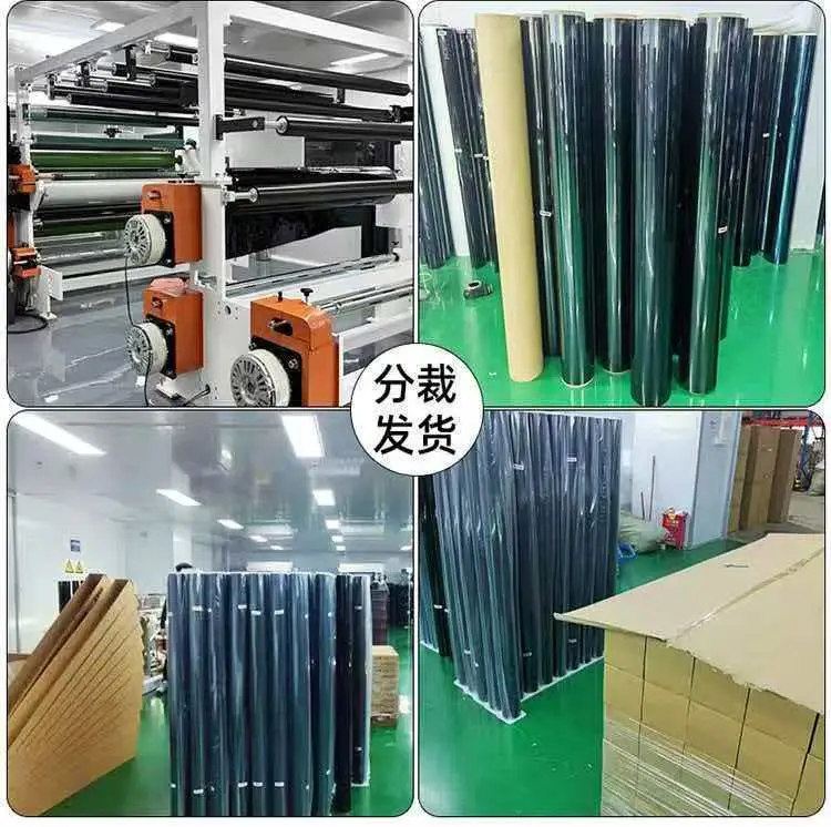 7.5Mil Bulk Tpu Invisible Car Wrap Transparent Car Film Gloss-Enhancing Color-Changing Paint Protection Film 1.52*1m — feature 4