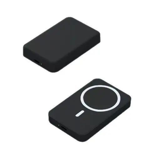3C Certified Magsafe Magnetic Wireless Power Bank 10000Mah Two-Way Fast Charging Mobile Power Supply Custom Wholesale