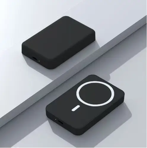 3C Certified Magsafe Magnetic Wireless Power Bank 10000Mah Two-Way Fast Charging Mobile Power Supply Custom Wholesale